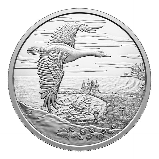 $20 Fine Silver Coin - Interconnected Nature 2025