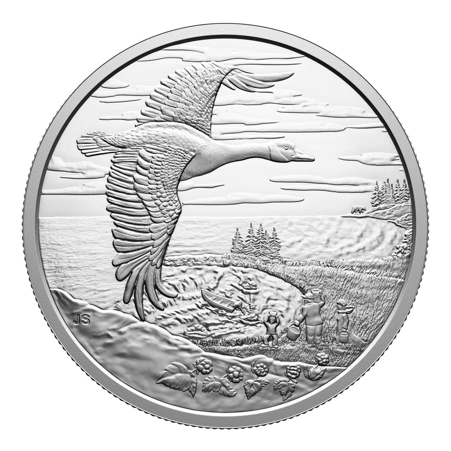 $20 1 oz Fine Silver Coin - Interconnected Nature 2025 (250359)