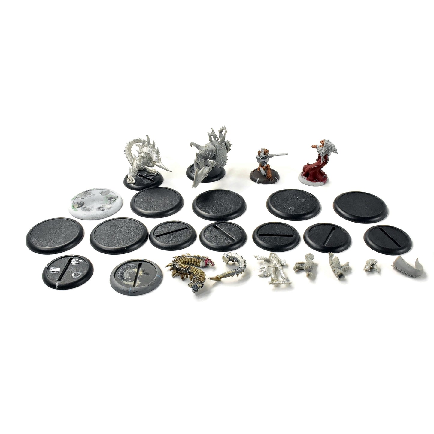 HORDES Loose Figures & Bases Lot #1 Legion of everblight