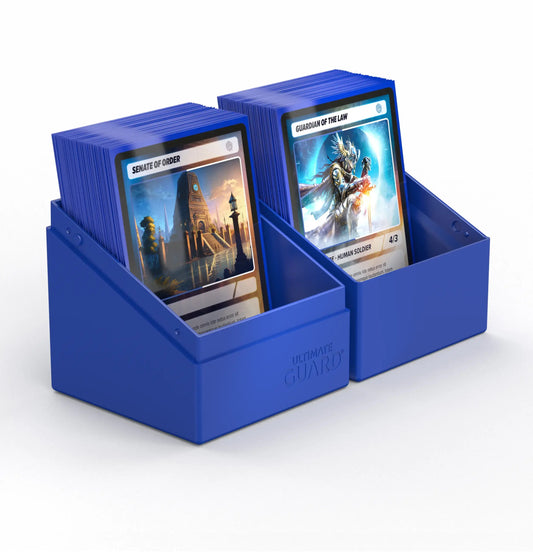 Ultimate Guard Deck Case Boulder 100+ Solid Blue