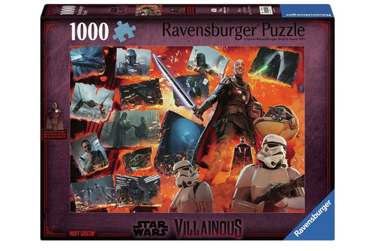 Star Wars Villainous - Moff Gideon 1000 pc Puzzle