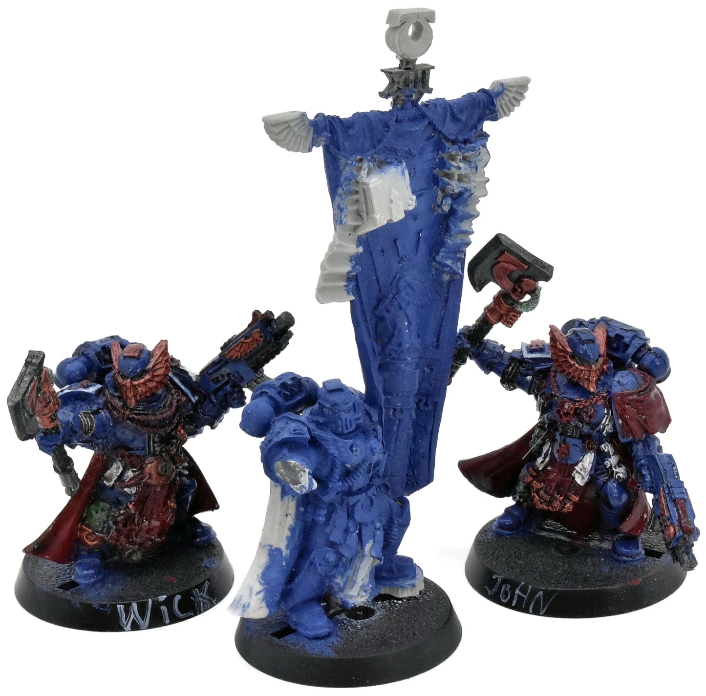 SPACE MARINES 3 Vitrix Guard #1 FINECAST Warhammer 40K