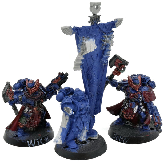 SPACE MARINES 3 Vitrix Guard #1 FINECAST Warhammer 40K