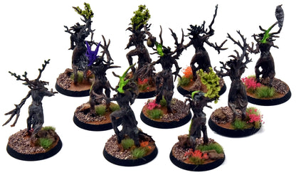 SYLVANETH 10 Dryads #3 Warhammer Sigmar