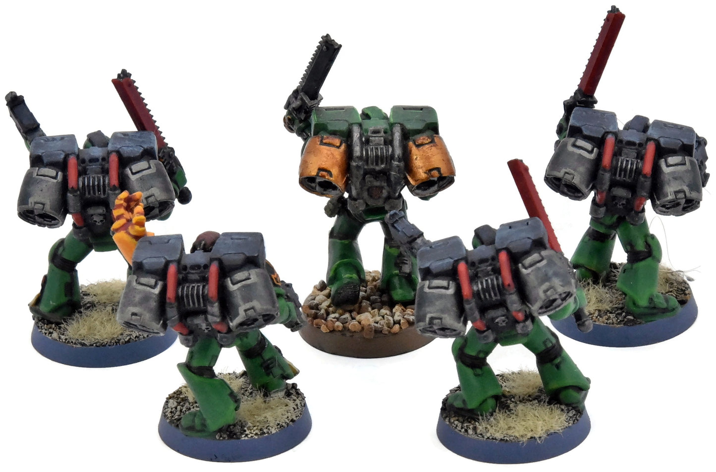 SPACE MARINES 5 Vanguard Marines #5 Warhammer 40K