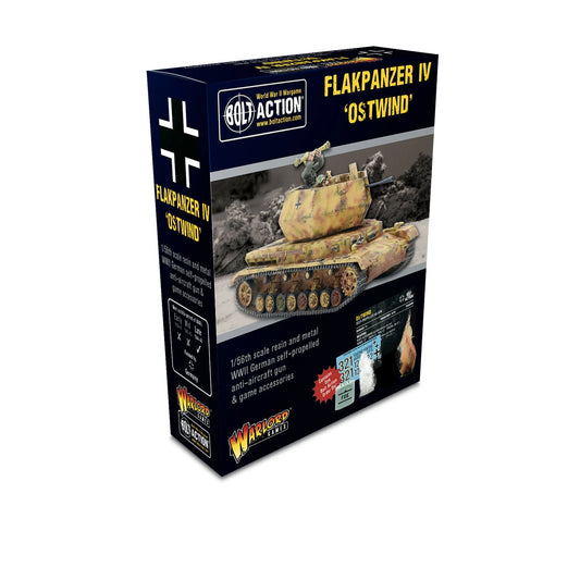 Bolt Action Flakpanzer IV Ostwind - Splash Release
