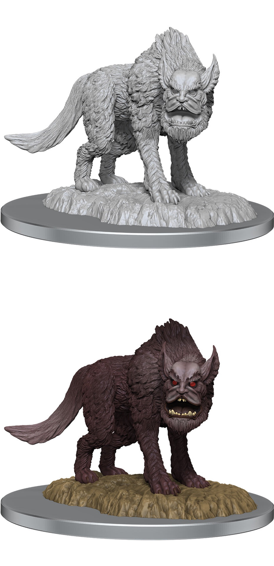 D&D Unpainted Minis Wv18 Yeth Hound