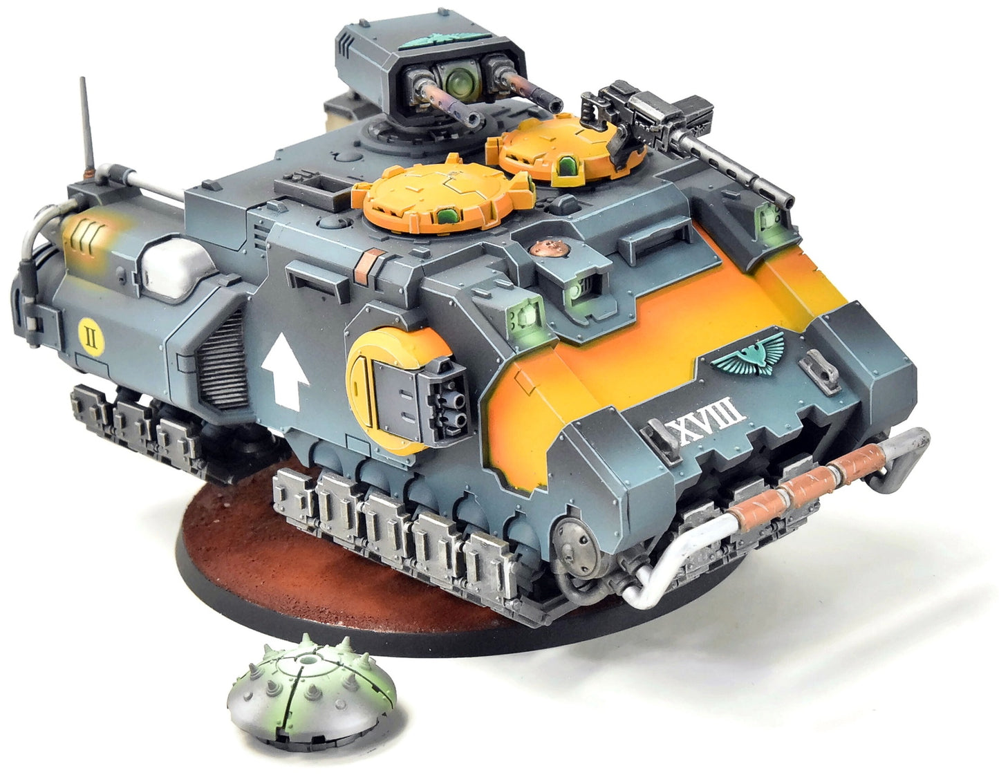 SPACE MARINES Impulsor #1 PRO PAINTED Warhammer 40K
