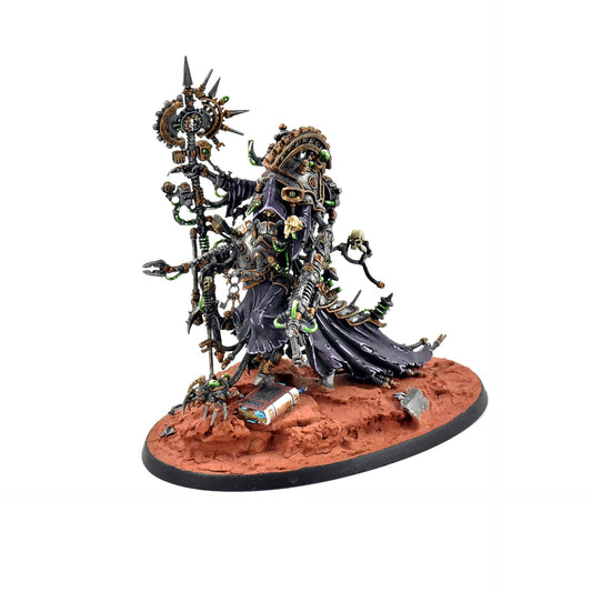 ADEPTUS MECHANICUS Bellisarius Cawl #1 WELL PAINTED Warhammer 40K