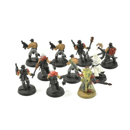 CHAOS SPACE MARINES 10 Cultists #2 Warhammer 40K