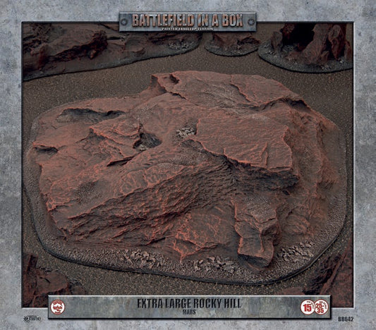 Battlefield In A Box - Etra Large Rocky Hill - Mars