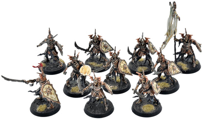 SOULBLIGHT GRAVELORDS 10 Barrow Guard #1 COMMISSION PRO PAINTED Sigmar 1255