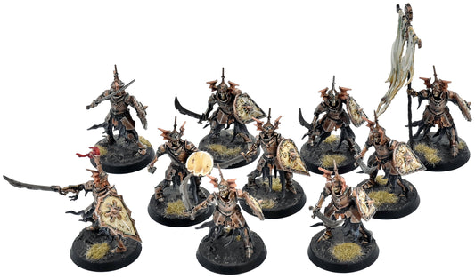 SOULBLIGHT GRAVELORDS 10 Barrow Guard #1 COMMISSION PRO PAINTED Sigmar 1255