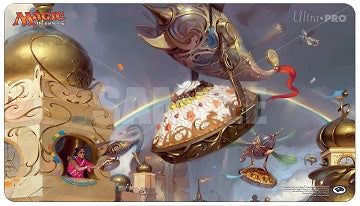 Ultra Pro Playmat Mtg Holiday Thopter Pie Network