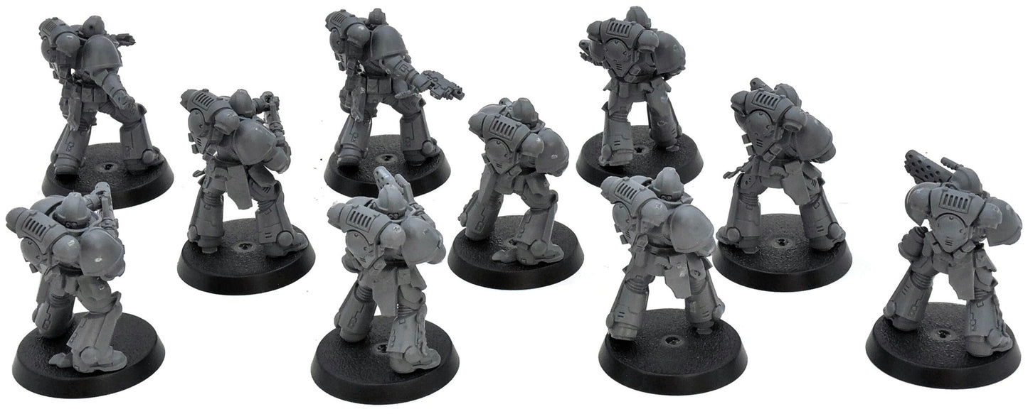 SPACE MARINES 10 Infernus Squad #1 Warhammer 40K
