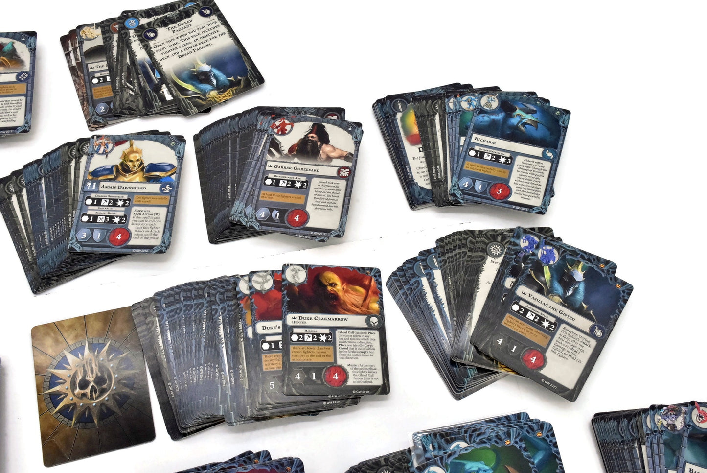 UNDERWORLDS Huge Lot Of Underworlds Cards #1 Warhammer Sigmar