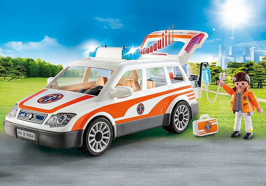 Emergency Car with Siren (70050)