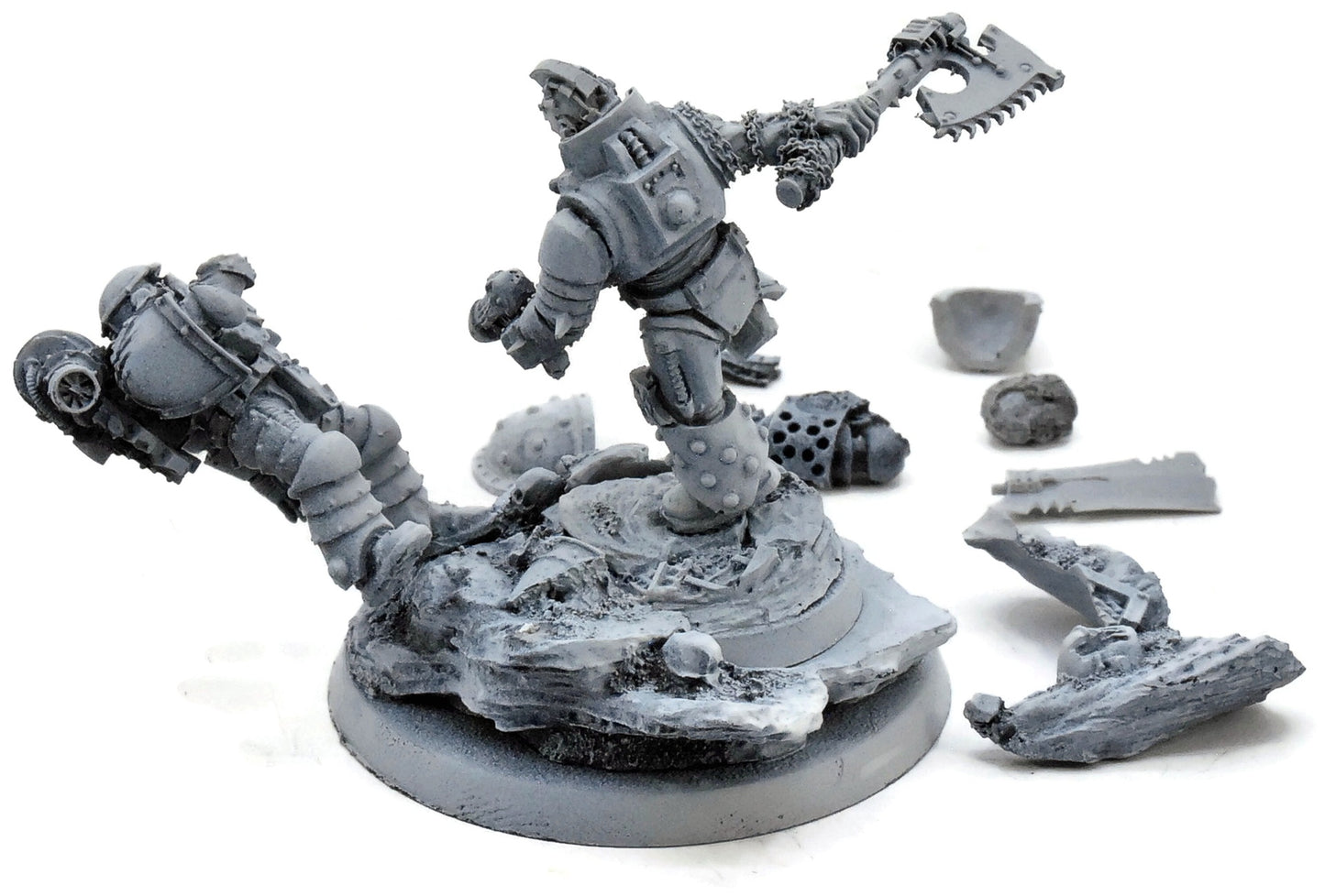 CHAOS SPACE MARINES Kharn The Betrayer #1 FORGE WORLD Warhammer 40K