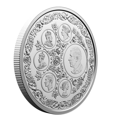 Legacy of the Crown – 5 oz. Fine Silver Coin (250539)