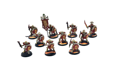 OSSIARCH BONEREAPERS 10 Mortek Guard #1 WELL PAINTED Warhammer Sigmar