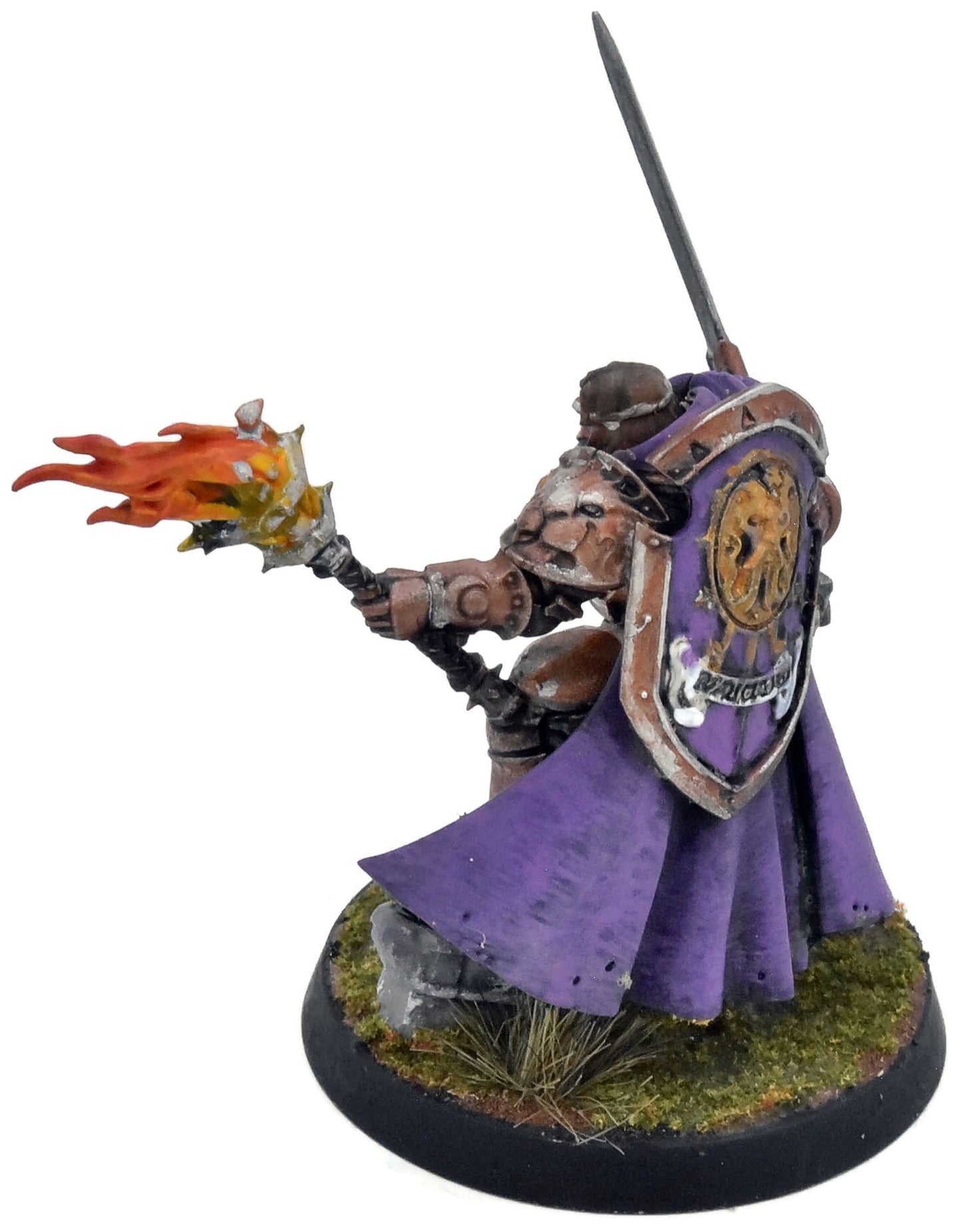STORMCAST ETERNALS Knight Questor #1 WELL PAINTED Warhammer Sigmar 0455