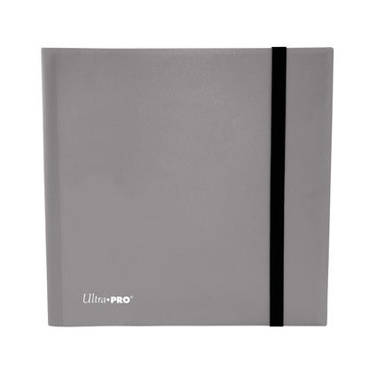 Ultra Pro Binder Pro Eclipse 12 Pocket Smoke Grey