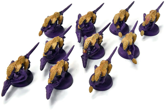 TYRANIDS 10 Termagants #1 Classic sculpt Warhammer 40K