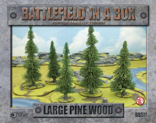 Battlefield In A Box - Large Pine Wood