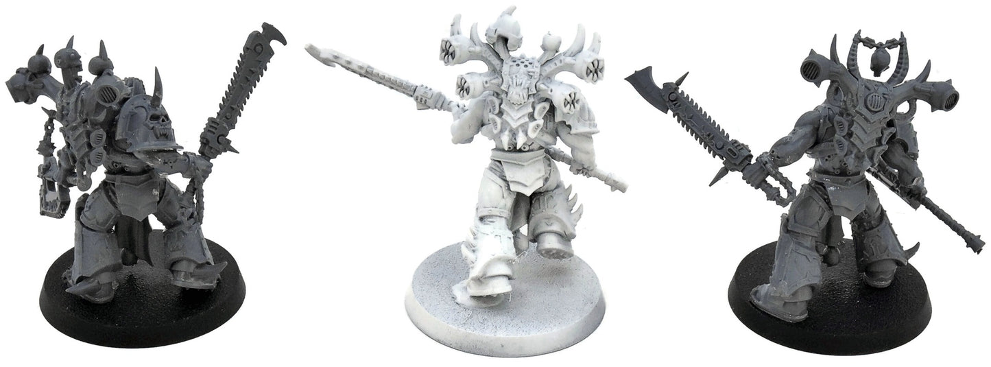 CHAOS SPACE MARINES 3 Exalted Eightbound #1 Warhammer 40K