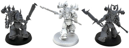 CHAOS SPACE MARINES 3 Exalted Eightbound #1 Warhammer 40K