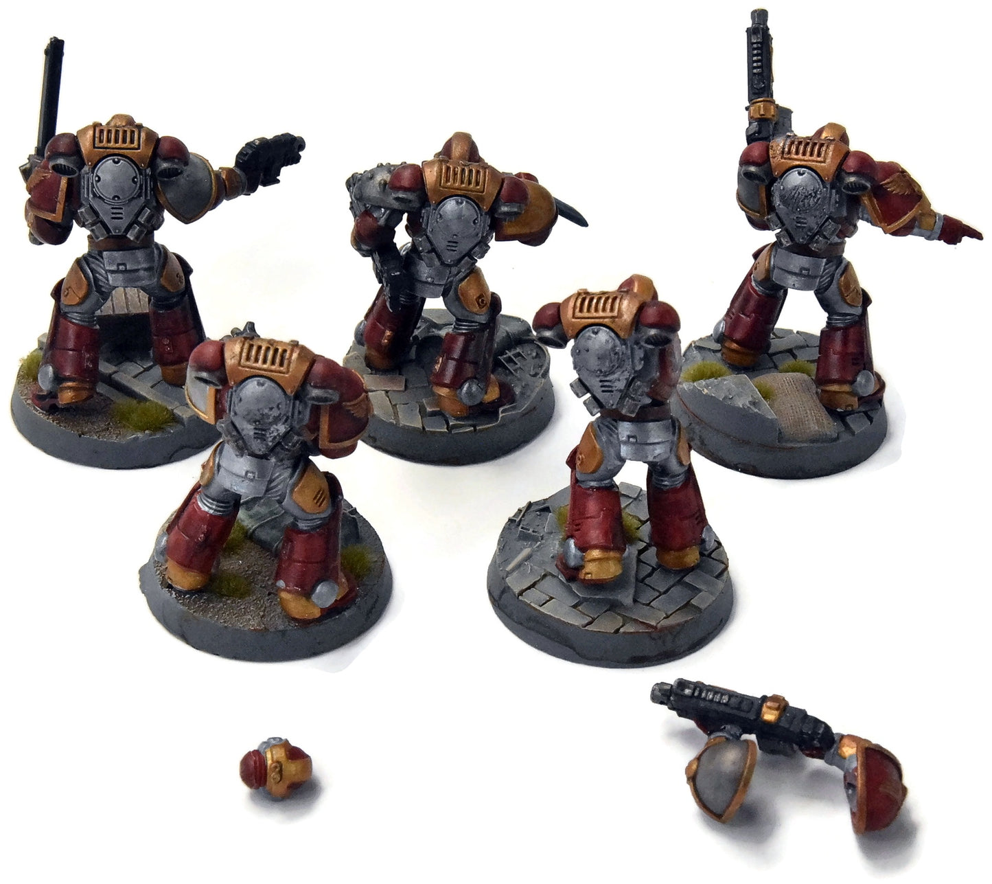 BLOOD ANGELS 5 Intercessors #1 Warhammer 40K 2959