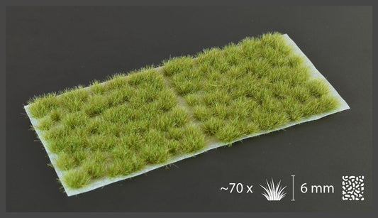 Dry Green Tufts 6mm - Wild