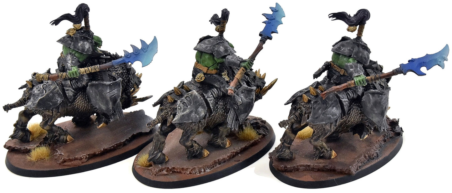 ORRUK WARCLANS 3 Gore Gruntas #1 WELL PAINTED Sigmar