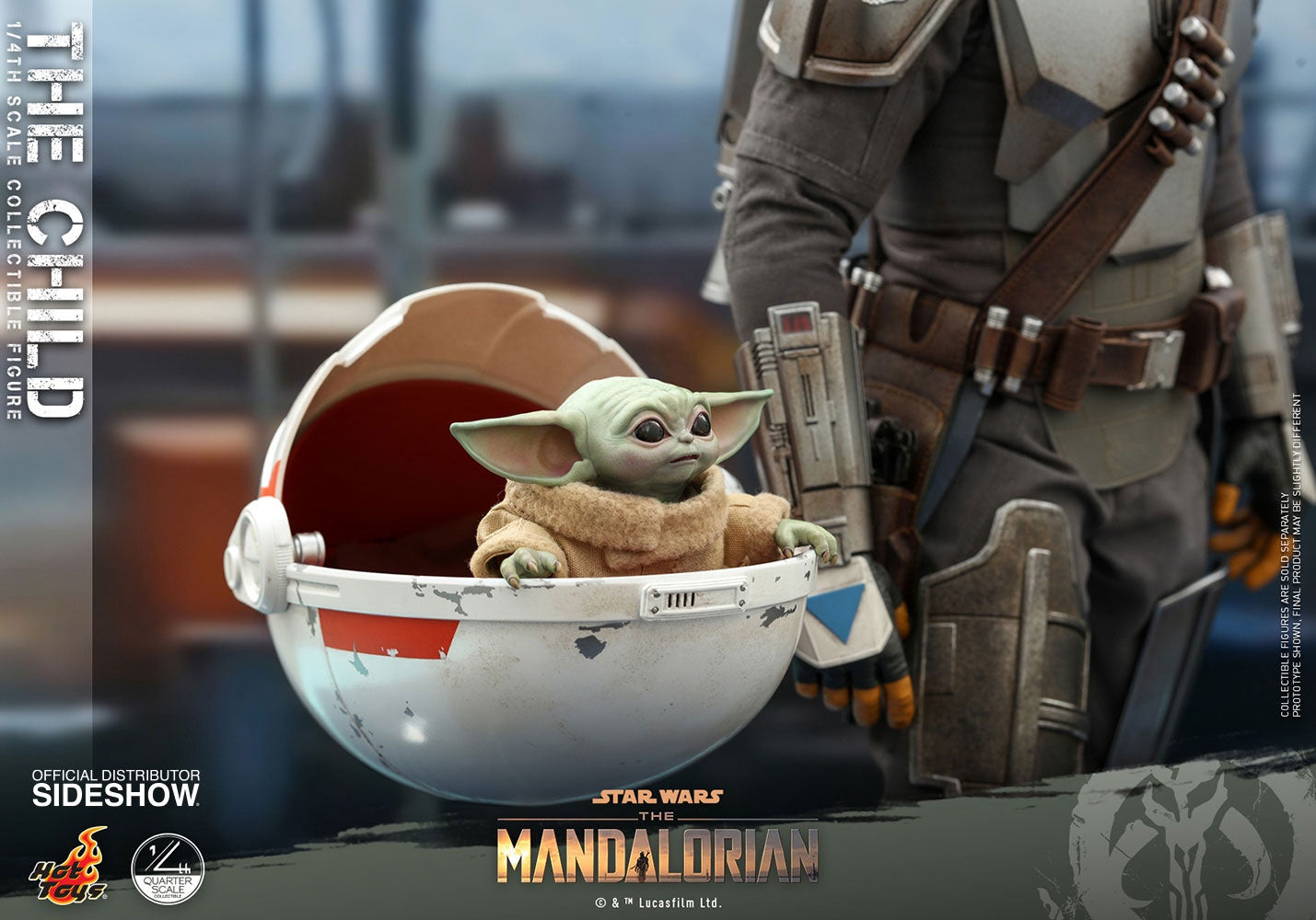 The Child Quarter Scale Figure - Hot Toys