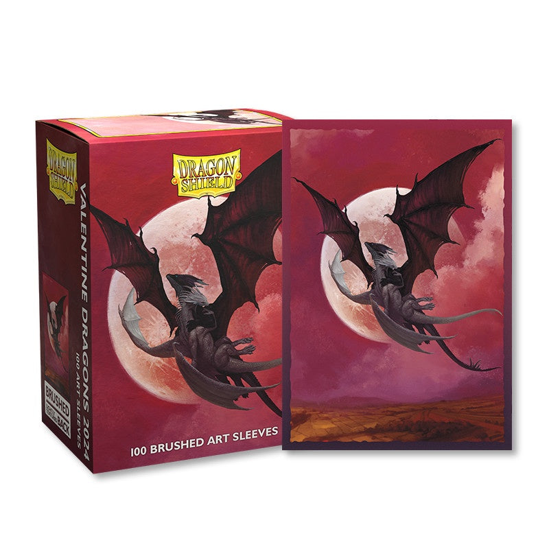 Dragon Shield Sleeves Valentines 2024 (100)