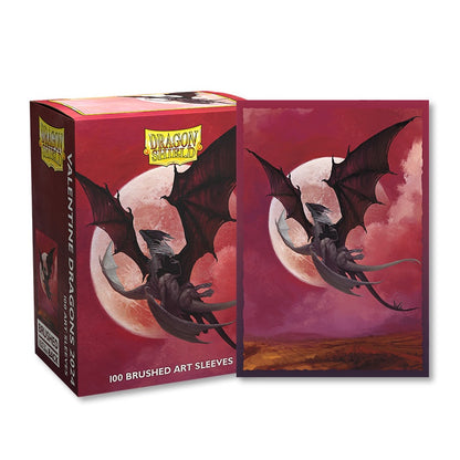 Dragon Shield Sleeves Valentines 2024 (100)