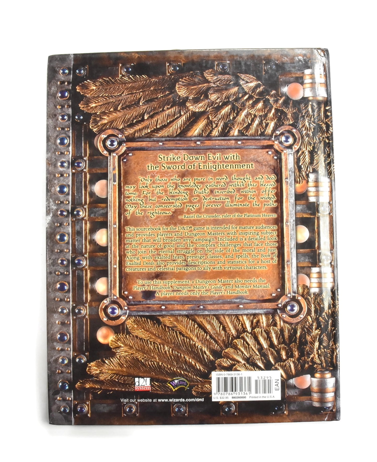 DUNGEONS &amp; DRAGONS Livre des Hauts Faits