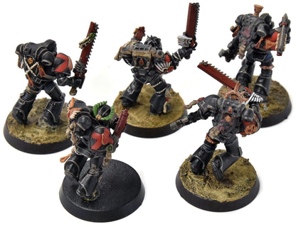 BLOOD ANGELS 5 Death Company #4 WELL PAINTED Warhammer 40K