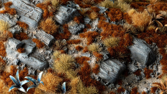 Brown Tufts 2mm