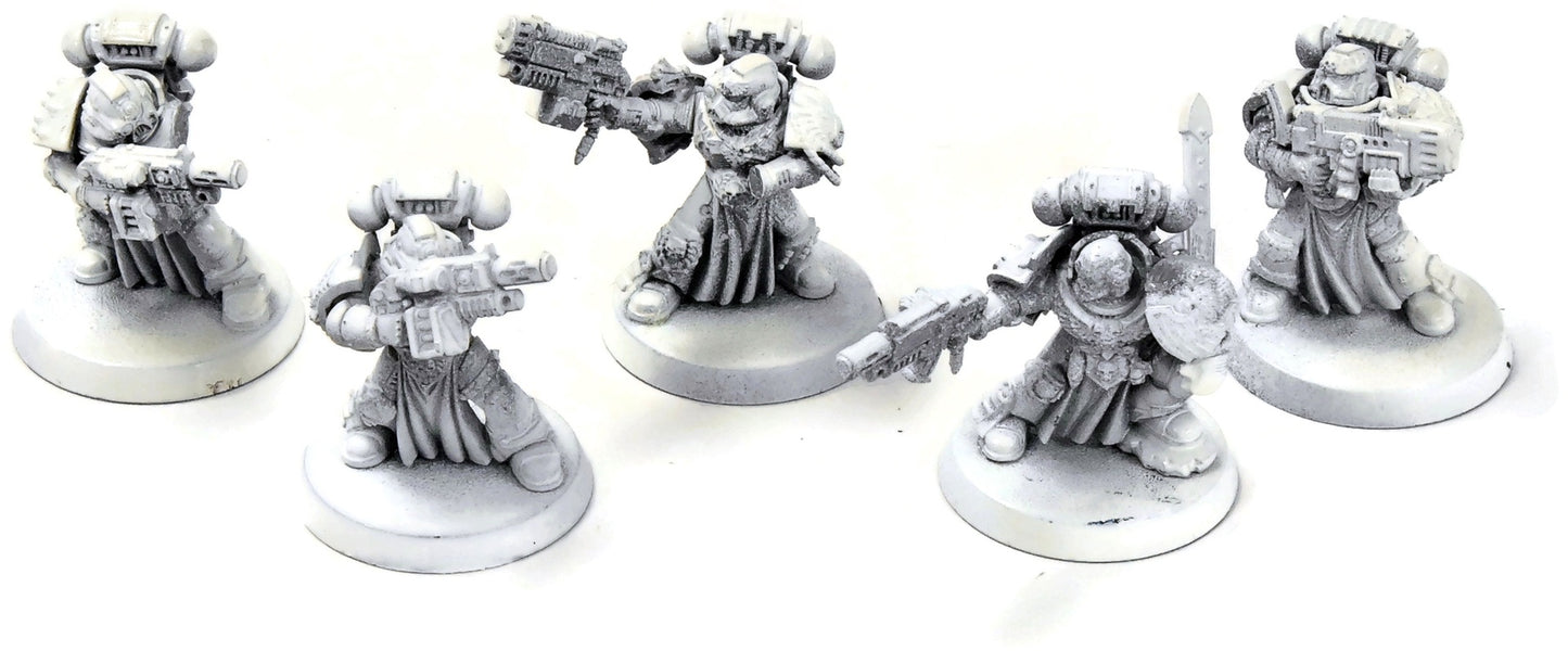 SPACE MARINES 5 veterans #2 Incomplete Warhammer 40K