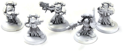 SPACE MARINES 5 veterans #2 Incomplete Warhammer 40K