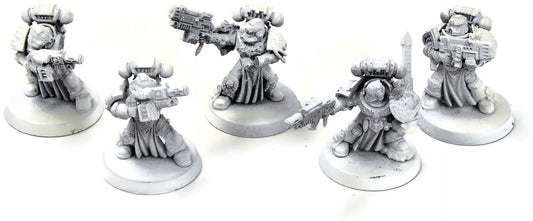 SPACE MARINES 5 veterans #2 Incomplete Warhammer 40K