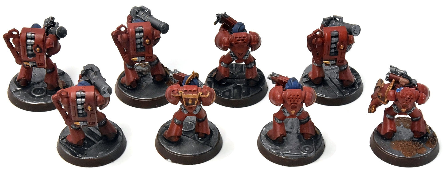 BLOOD ANGELS 8 Tactical Squad #22 Warhammer 40K