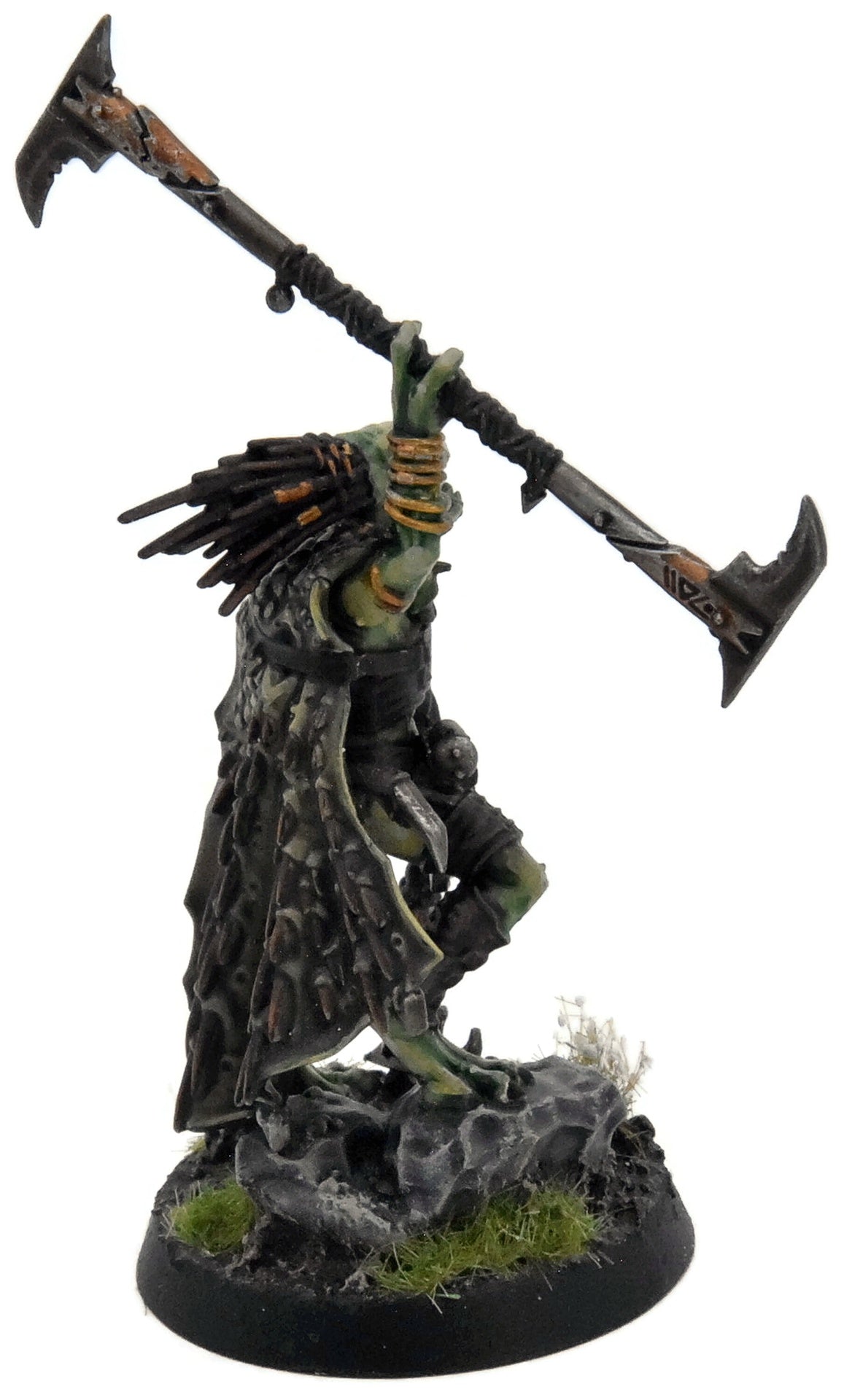 TAU EMPIRE Kroot War Shaper PRO PAINTED Warhammer 40K