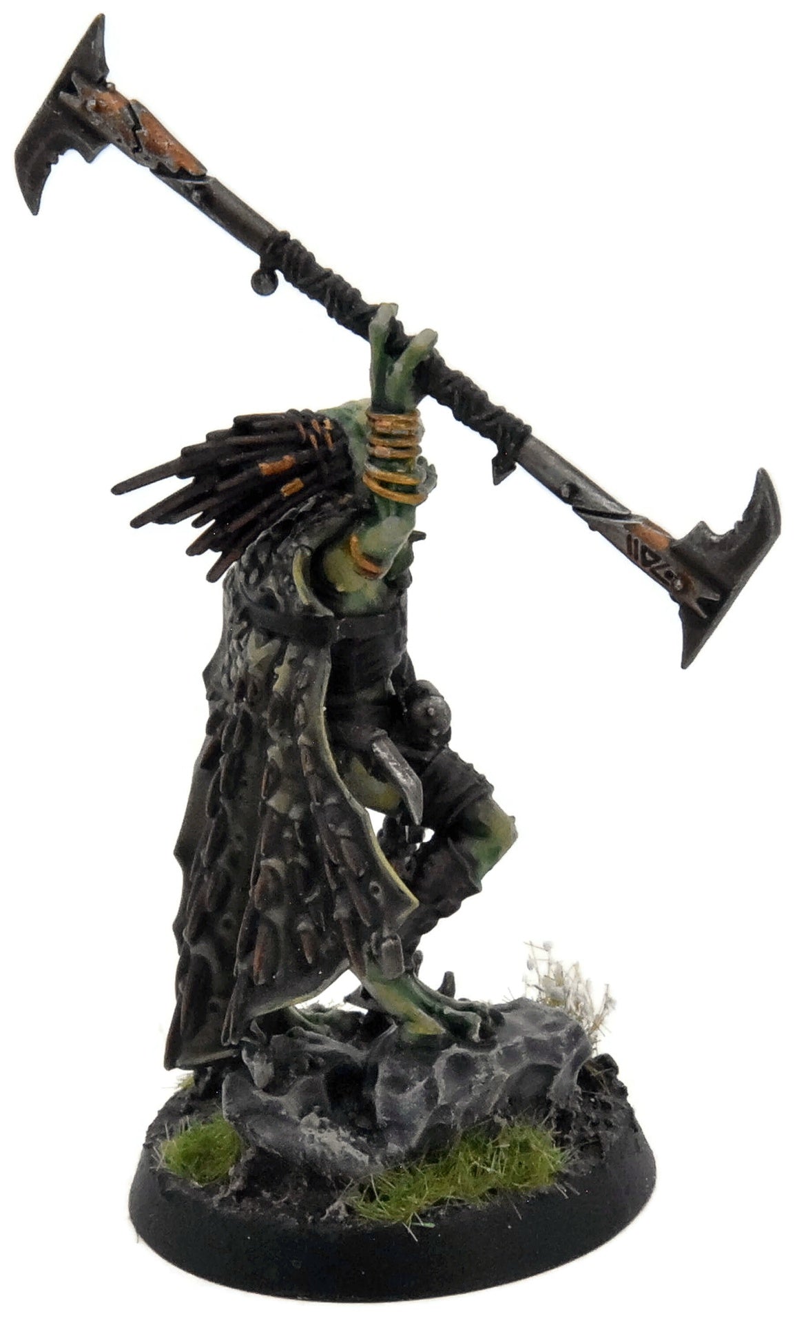TAU EMPIRE Kroot War Shaper COMMISSION PRO PAINTED Warhammer 40K 0113