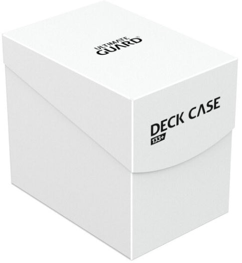 Ultimate Guard Deck Case 133+ White