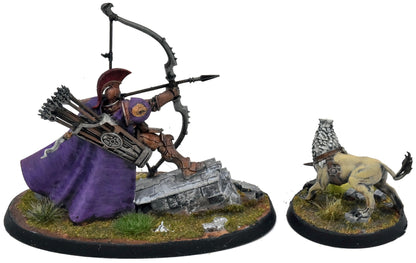 STORMCAST ETERNALS Knight Judicator #1 WELL PAINTED Sigmar With Gryph Hound