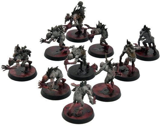 FLESH-EATER COURTS 10 Crypt Ghouls #1 WELL PAINTED Warhammer Sigmar