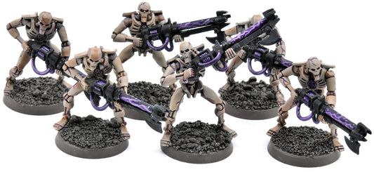 NECRONS 6 Warriors #1 WELL PAINTED Warhammer 40K