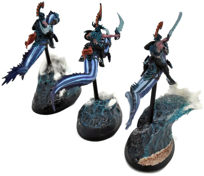 IDONETH DEEPKIN 3 Akhelian Guard #1 PRO PAINTED Warhammer Sigmar